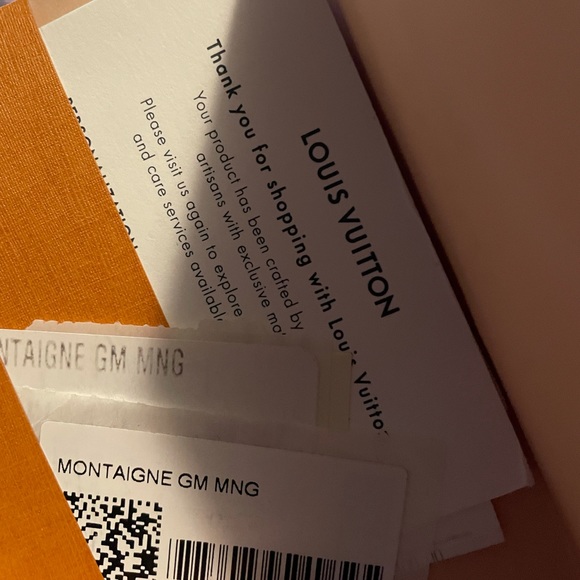 Louis Vuitton shoulder bag MONTAIGNE GM, Authentic, vintage gently used - Picture 14 of 15